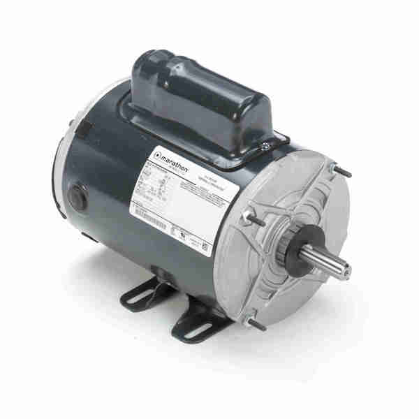 Marathon 1/2 Hp General Purpose Farm Duty Motor, 1 Phase, 900 Rpm F781